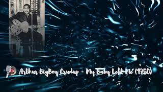 Arthur "Big Boy" Crudup - My Baby Left Me (1950)