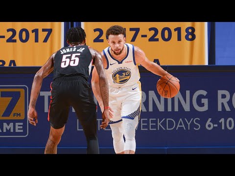 Stephen Curry Full Highlights vs Portland Trail Blazers (01.01.2021) - 26 Points, 5 Assists