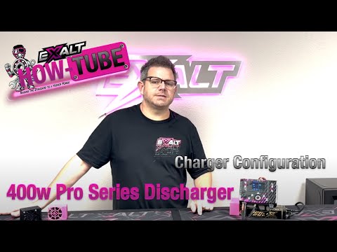 Team Exalt 400w Discharger Bank Overview