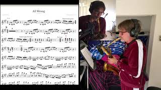 Morphine: All Wrong Tutorial Sheet Music Transcription