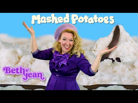 Mashed Potatoes Song - Ms. Rachel - Dance Along! - Beth Jean