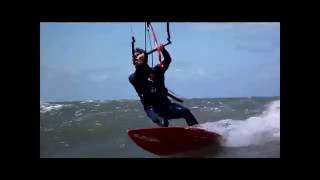 preview picture of video 'Kitesurf Minehead'