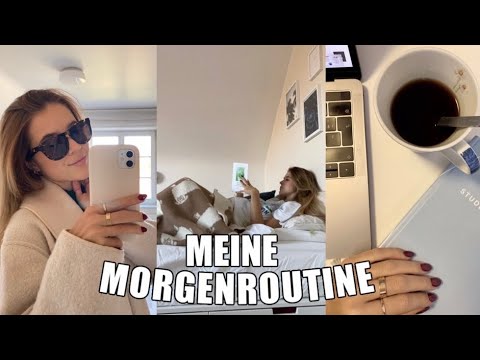 Meine realistische STUDENTEN Morgenroutine (Online Studium)//6 Uhr aufstehen, motiviert & Skincare