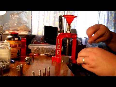 Reloading 38 Special on a Lee Single Stage Press