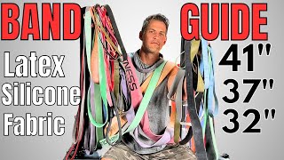 Resistance Band Buyers Guide: Band Lengths, Build Quality, U