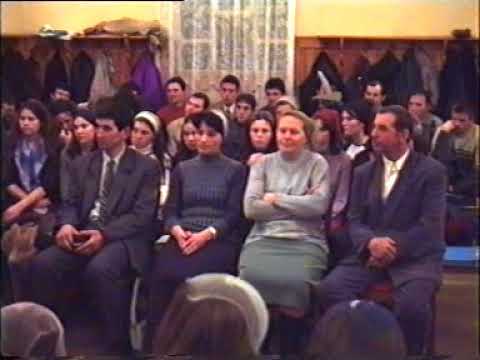 Ordinare în slujba de Prezbiter a fratelui Mircea Croitor, 14 Dec 2002.