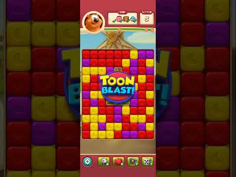 Toon Blast Level #7895#7896#7897#7898##7899 Clear @mlupin‘sRoom(2)