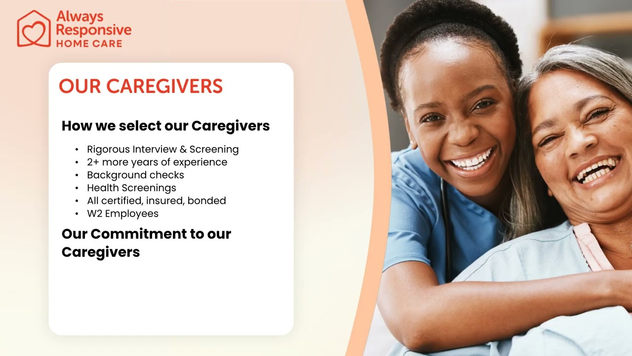 About Always Responsive Home Care
