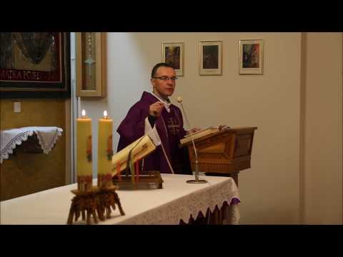 Niedziela 2017-03-19 - homilia - ks. Paweł Murziński