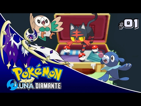 POKÉMON LUNA DIAMANTE NL - Ep. 01 - Alola en Sinnoh!!!
