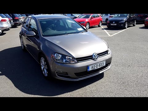 152D8213 - 2015 Volkswagen Golf HL 1.2TSI M5F 5DR 110HP 5 20,450