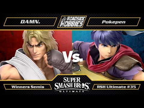 RSH Ultimate #35: DAMN. (Ken) vs Pokepen (Ike) - Winners Semis