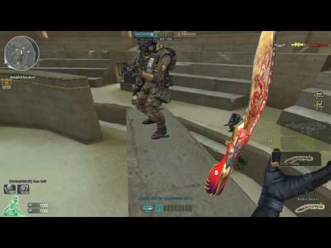 Crossfire NA - Hero Mode Gameplay#2 - M249 SPW - BurstFire - Urban