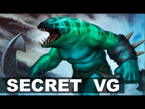 SECRET vs VG Epic Game 1 Major Dota 2