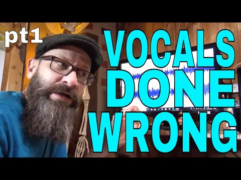Dub Done Wrong 1 mixing reggae vocals with John Green
