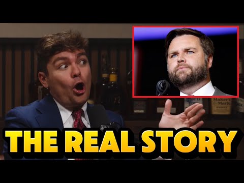 Nick Fuentes REVEALS the REAL Story Behind JD Vance’s Rise 🔥 