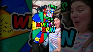 FREE POKEMON PACKS FROM WHEEL SPIN GAME! #pokemonpacks #cardshow #wheelspin #greninja #pokemoncards