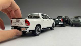 Unboxing of Toyota Hilux SR5 REVO Diecast Scale Model 💖😍