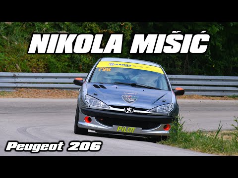 Nikola Misic - Brdska trka Negotin 2025 - Peugeot 206 1.6 SL