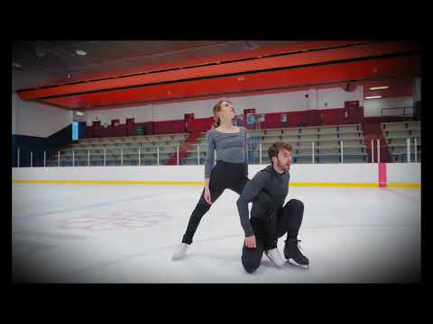 Gabriella Papadakis & Guillaume Cizeron. "Secret Symphony Code №5"  by Leda Starry