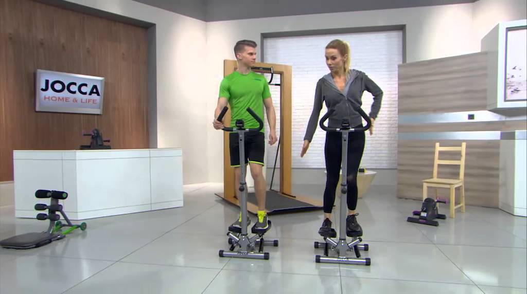 Steper z uchwytem JOCCA