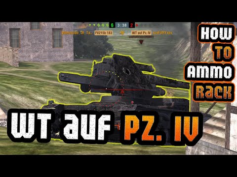 How to Ammorack WT auf Pz. IV | WoT Blitz (2024)
