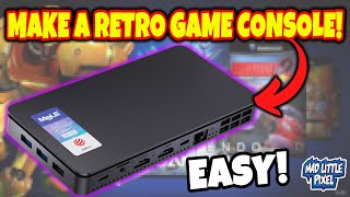 $200 Plug & Play ULTIMATE Retro Game Console Mini PC EASY! (How To)