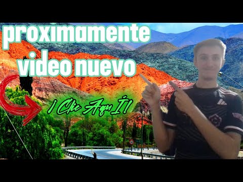 Próximamente en un nuevo video volando a San Pedro de Jujuy