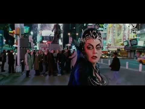 Enchanted (2007) Queen Narissa Arrives at New York City (Uncut Version)