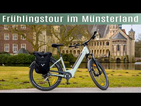 50 Kilometer E-Bike Tour mit dem Quartz SUV von DERUIZ