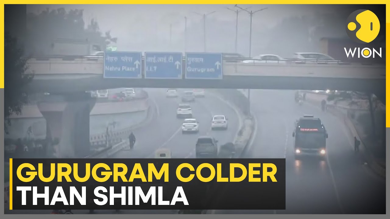 Teeth-chattering Cold Across North India as Himalayas Face Historic Snow Drought | WION