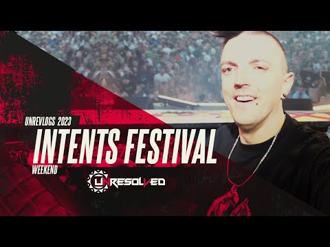 3 DAYS AT INTENTS FESTIVAL 2023 | UNREVLOGS