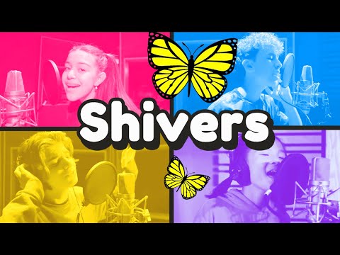 Shivers - Ed Sheeran [Official Music Video] | Mini Pop Kids Cover