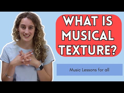 Introduction to Musical Texture! | Music Theory for Kids