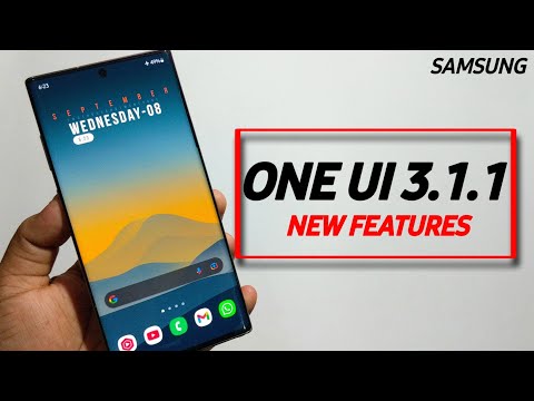 New Update brings ONE UI 3.1.1 Features to Samsung Galaxy Devices, Note 10, S10, Fold, M51, M31s