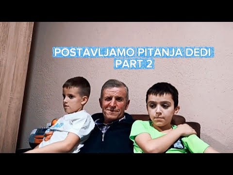 PONOVO POSTAVLJAMO DEDA RADETU PITANJA *♥️deda rade raspoložen♥️*