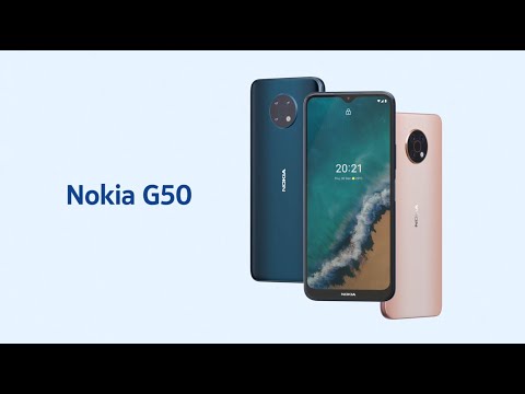 thumbnail video image 2 of Smartphone Nokia G50 5G 128 GB Azul Telcel+Smartband, 2 of 5