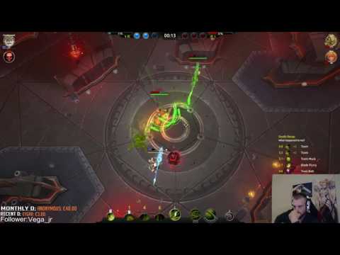 Battlerekt EU 2v2 Season 1 - Week 3 Semifinals (Bruce Lee vs TelRoskMi) Game 3