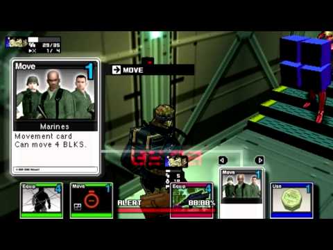 Metal Gear Acid 2 Walkthrough - 26 - Stage 11-5 Boss: Venus