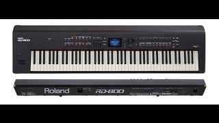 Video thumbnail for Roland RD 800 Review and Comparison by Adam Kohout