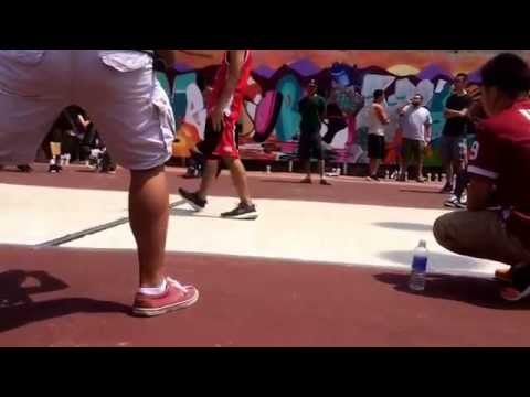 SEAMAAC 2014 Bboy BBQ Enemy of the State Vs. Cutting-Edge Breakers