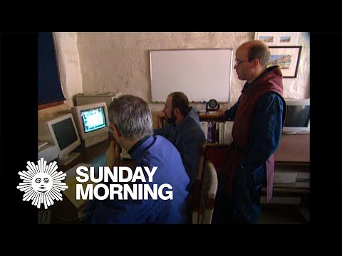 From the archives: A New Mexico monastery meets the internet