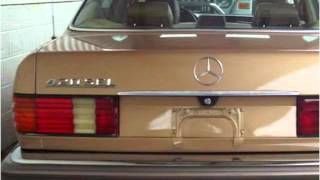 preview picture of video '1987 Mercedes-Benz 420 Used Cars Raleigh NC'