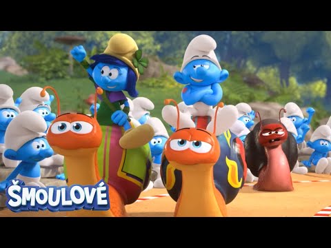 Gargamel se stal šnekem! • Šmoulové • Nová 3D Sezóna 2