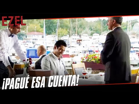 Escena Del Restaurante Ezel - Ezel En Español Capitulo 81