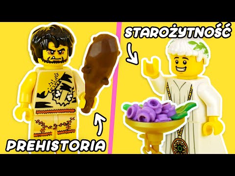 ODTWORZYŁEM HISTORIĘ CYWILIZACJI Z LEGO
