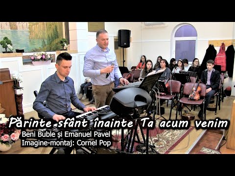 Beni Buble și Emanuel Pavel „UN GRUPAJ DE CÂNTĂRI„