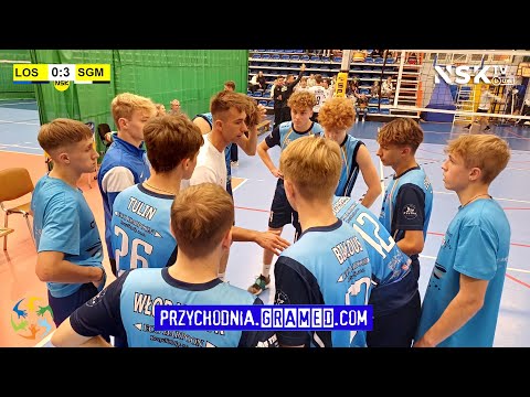 tv.nsk.pl [końcówka II LIGA GR A-4] LOS Nowy Dwór Maz - UKS Sparta Grodzisk Maz 0:3 2024-09-23 19:00