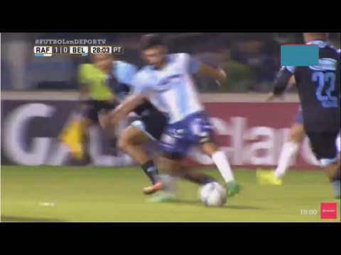 Gol de Fernando Luna - Atletico Rafaela 1 x 0 Belgrano Cba - Fecha 26 - Liga Argentina