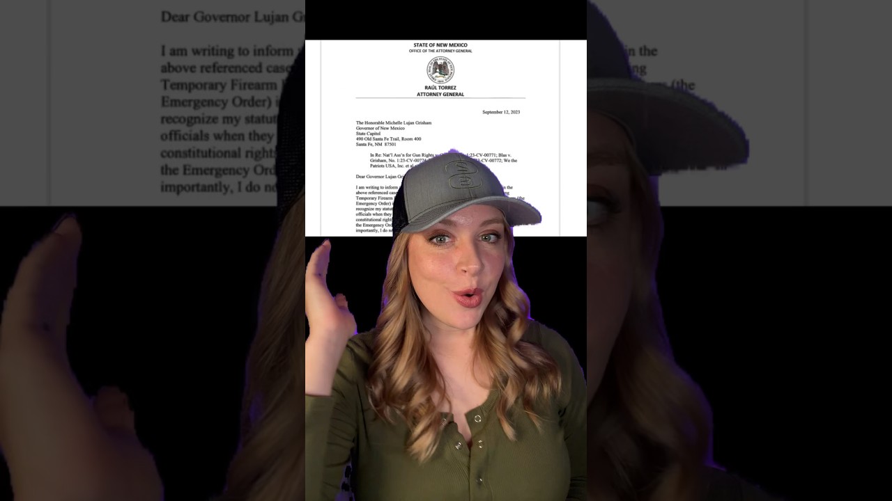 State AG SHREDS Gun Grabbing Gov. #shortsvideo #shortsfeed #shorts